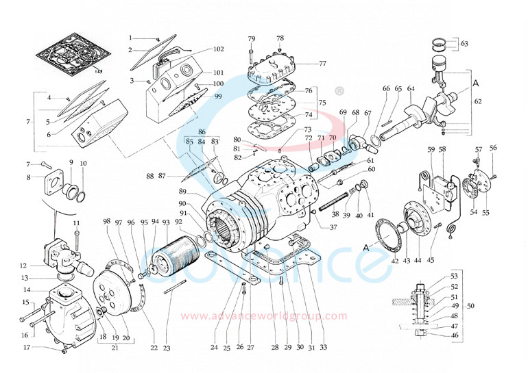 6DH Copeland Compressor Advance World Group